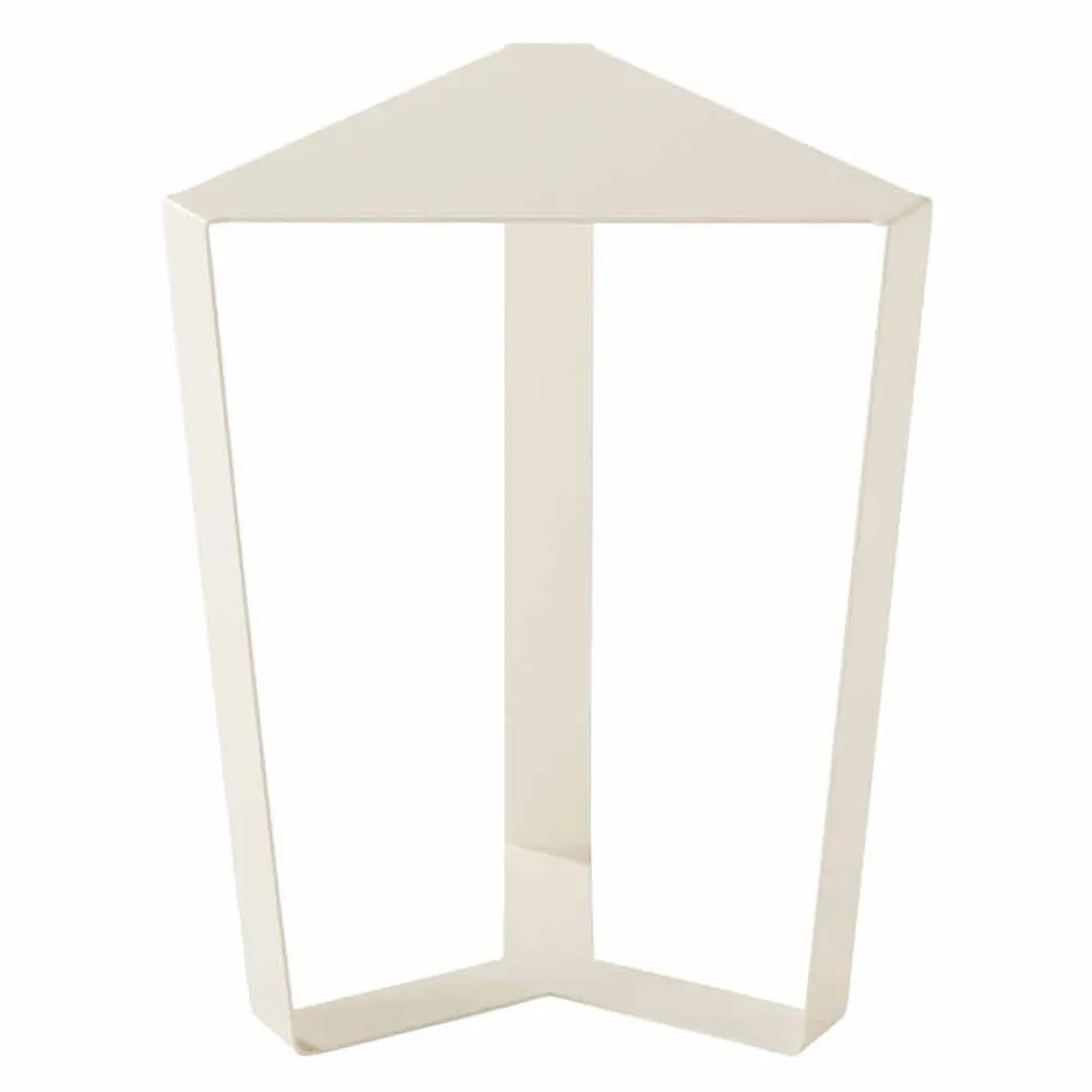 Viadurini Living Moderne Couchtische-Made in Italy Design Farbiger Metall Couchtisch - Yasmine