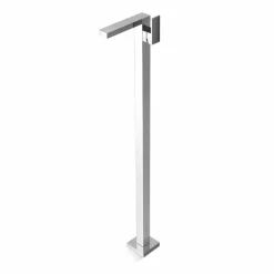 Viadurini Taps Waschbeckenarmaturen-Made in Italy Design Messingmischer für Bodenbecken - Panela