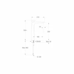 Viadurini Taps Waschbeckenarmaturen-Made in Italy Design Messing Waschbecken Mixer - Besugo
