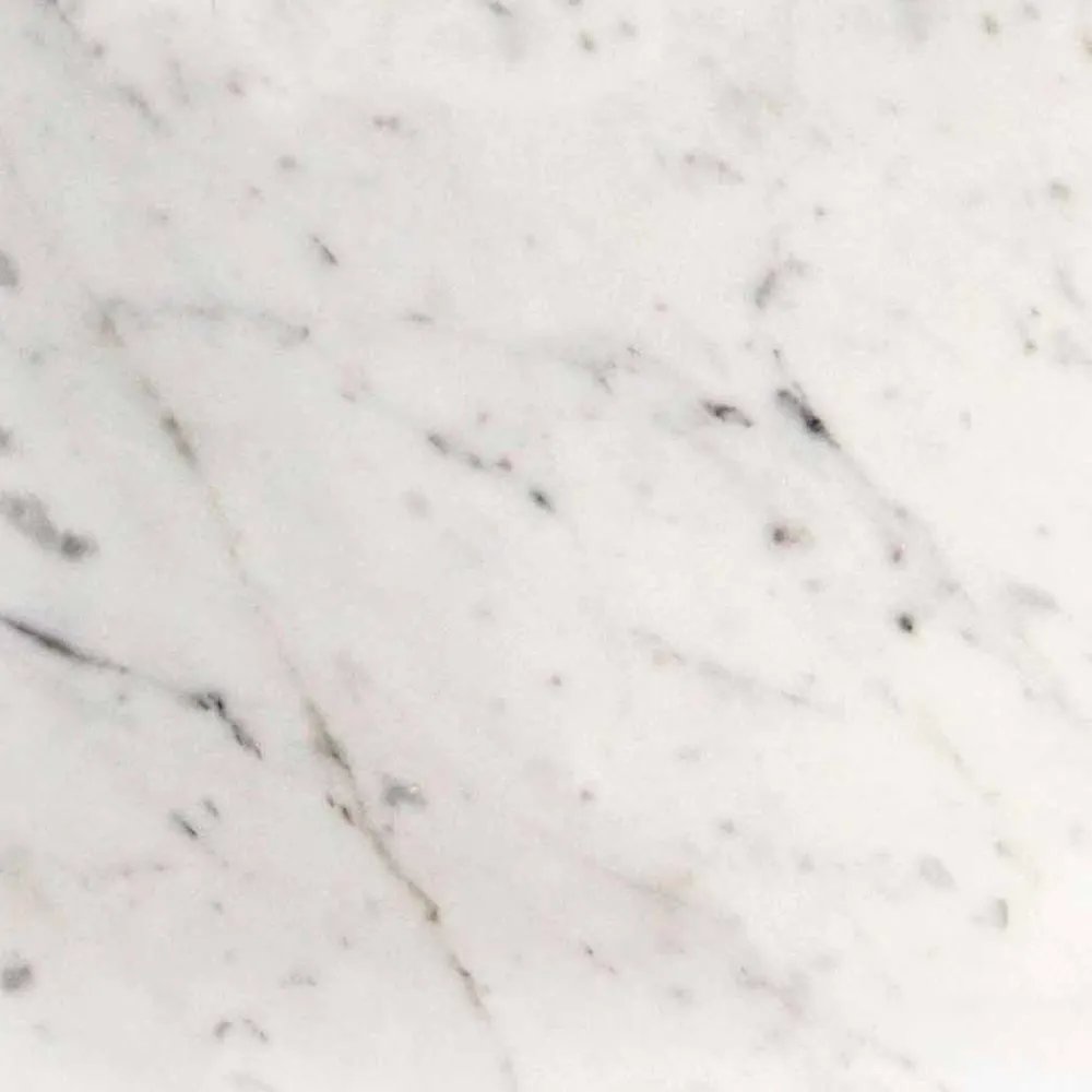 Viadurini Kitchen Küchenzubehör-Made in Italy Design Schneidebrett aus Carrarra White Marble - Masha