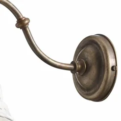 Il Fanale Vintage Wandleuchten-Made in Italy Designer Wandstrahler im Liberty Stil Anita