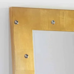 Viadurini Classic Standspiegel|Wandspiegel-Made in Italy Großer Stand und Wandspiegel mit Swarovskisteinen Vivien