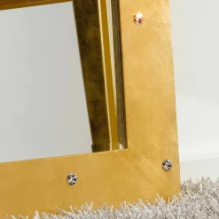 Viadurini Classic Standspiegel|Wandspiegel-Made in Italy Großer Stand und Wandspiegel mit Swarovskisteinen Vivien