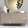 Viadurini Living Sideboards-Madia in Melamin und MDF mit Laminateinsätzen Made in Italy - Gordita