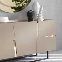 Viadurini Living Sideboards-Madia in Melamin und MDF mit Laminateinsätzen Made in Italy - Gordita