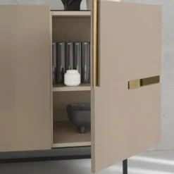 Viadurini Living Sideboards-Madia in Melamin und MDF mit Laminateinsätzen Made in Italy - Gordita