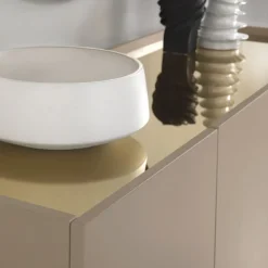 Viadurini Living Sideboards-Madia in Melamin und MDF mit Laminateinsätzen Made in Italy - Gordita