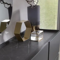 Viadurini Living Sideboards-Madia in Melamin und MDF mit Laminateinsätzen Made in Italy - Gordita