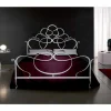 Viadurini Night Design Maßgeschneiderte Möbel|Schmiedeeisen Doppelbetten-Malva Doppelbett aus Schmiedeeisen in Design