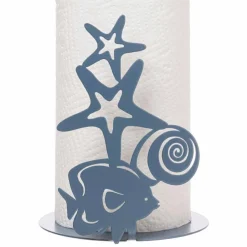 Viadurini Kitchen Küchenzubehör-Marina Fantasy Küchenrollenhalter aus Eisen handgefertigt in Italien - Maste