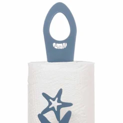 Viadurini Kitchen Küchenzubehör-Marina Fantasy Küchenrollenhalter aus Eisen handgefertigt in Italien - Maste