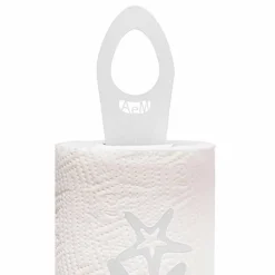 Viadurini Kitchen Küchenzubehör-Marina Fantasy Küchenrollenhalter aus Eisen handgefertigt in Italien - Maste