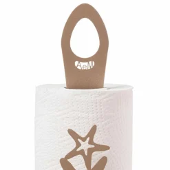 Viadurini Kitchen Küchenzubehör-Marina Fantasy Küchenrollenhalter aus Eisen handgefertigt in Italien - Maste