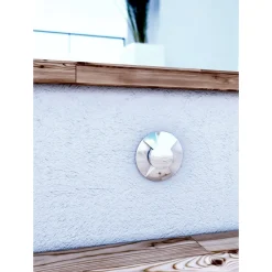 Viadurini Lighting Gartenlampion-Marker Outdoor LED Einbaustrahler aus Edelstahl 4 Stück - Rhombus