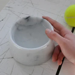 Viadurini Pet Collection Küchenzubehör-Marmornapf für Hund/Katze Made in Italy - Komi