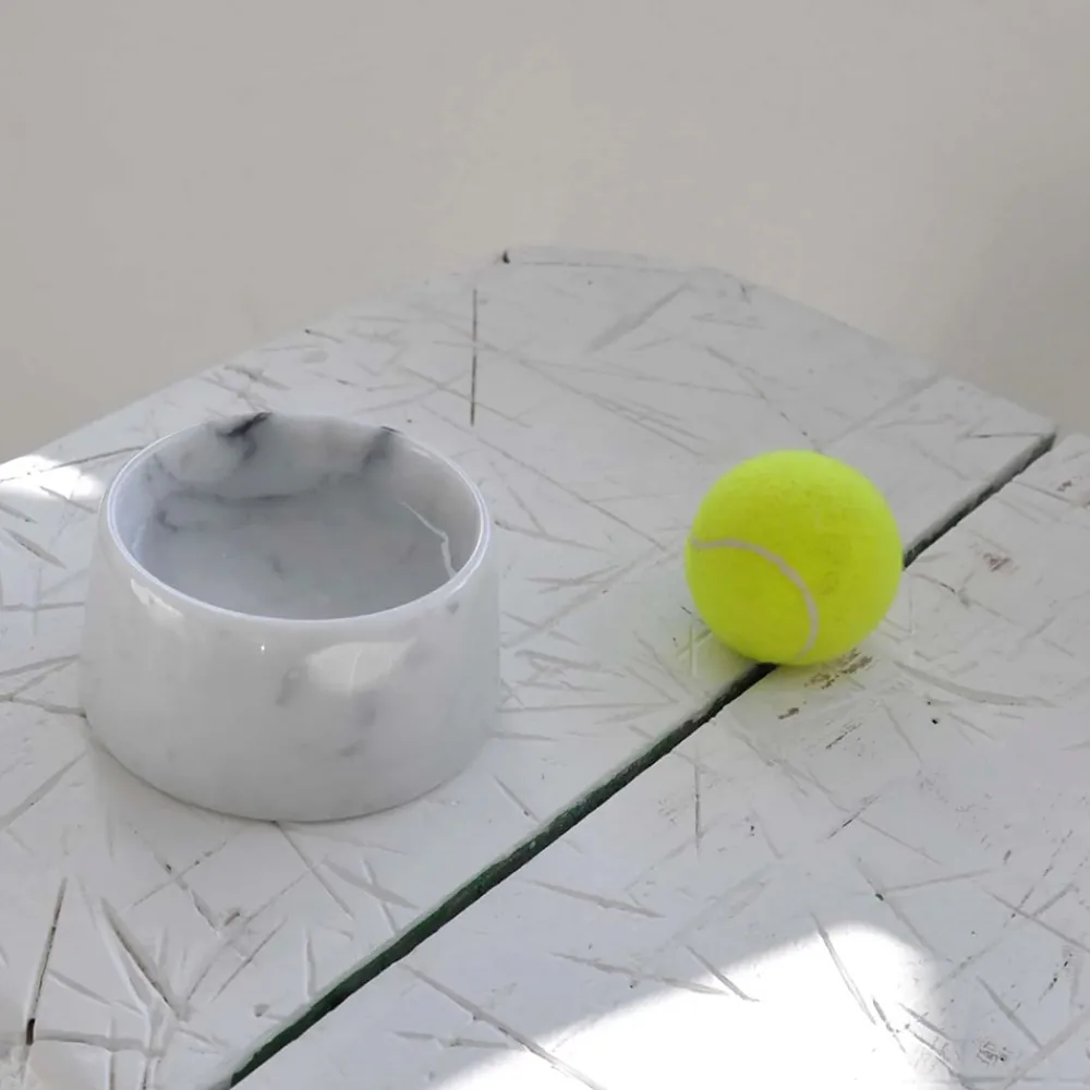 Viadurini Pet Collection Küchenzubehör-Marmornapf für Hund/Katze Made in Italy - Komi