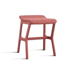 Viadurini Living Küchenhocker-Massiver Buchenhocker mit Sitz aus Stoff Made in Italy - Regensburg