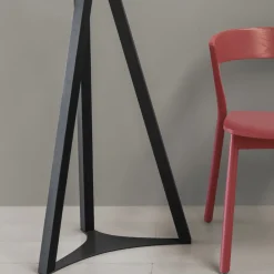 Viadurini Living Garderobenständer-Massiver Eschenmantelständer mit Metallstiften Made in Italy - Bienna