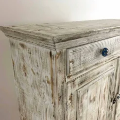 Viadurini Living Anrichte-Massives Fichtenholz Sideboard mit internen Regalen Made in Italy - Pierrot