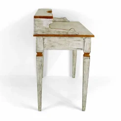 Viadurini Living Design Schreibtische-Massivholz handgefertigter Schreibtisch mit Made in Italy Schubladen - Amela