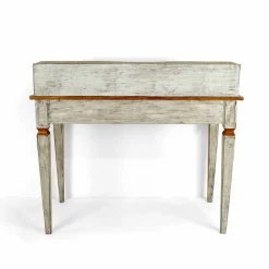 Viadurini Living Design Schreibtische-Massivholz handgefertigter Schreibtisch mit Made in Italy Schubladen - Amela