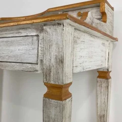 Viadurini Living Design Schreibtische-Massivholz handgefertigter Schreibtisch mit Made in Italy Schubladen - Amela