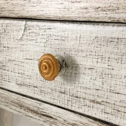 Viadurini Living Design Schreibtische-Massivholz handgefertigter Schreibtisch mit Made in Italy Schubladen - Amela