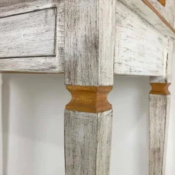 Viadurini Living Design Schreibtische-Massivholz handgefertigter Schreibtisch mit Made in Italy Schubladen - Amela