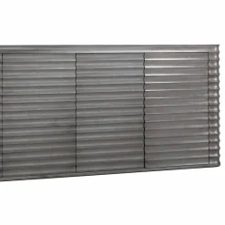 Viadurini Living Sideboards-Möbel mit 4 Türen aus geformtem Holz, Design, 230x49 cm, Dana