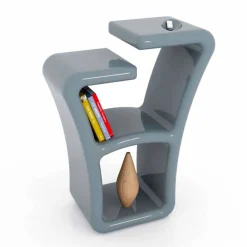 Viadurini Design Konsolentisch Flur-Möbel mit Ablagefächer in modernem Design Twice Made in Italy