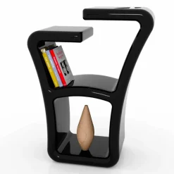 Viadurini Design Konsolentisch Flur-Möbel mit Ablagefächer in modernem Design Twice Made in Italy