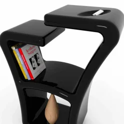 Viadurini Design Konsolentisch Flur-Möbel mit Ablagefächer in modernem Design Twice Made in Italy