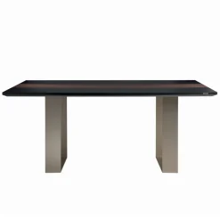 Viadurini Living Esstische-MDF-Küchentisch mit Massivholzeinlage Made in Italy - Tusco