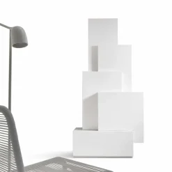 Viadurini Living Sideboards-MDF-Tetris-Designturm-Wohnbereichsmöbel, hergestellt in Italien