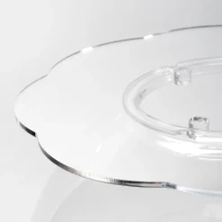 Viadurini Living Moderne Couchtische-Mehrzweck-Containertisch aus transparentem Plexiglas, hergestellt in Italien – Scar