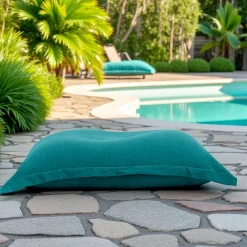 Viadurini in the Garden Gartenideen-Mehrzweckkissen für den Garten aus Outdoor-Stoff - Maestrale