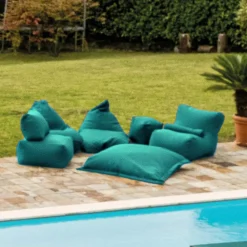 Viadurini in the Garden Gartenideen-Mehrzweckkissen für den Garten aus Outdoor-Stoff - Maestrale