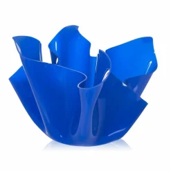 Viadurini Living Deko Vasen-Mehrzweck-Topf für den Außenbereich / Innenbereich Pina blau, modernes Design, hergestellt in Italien