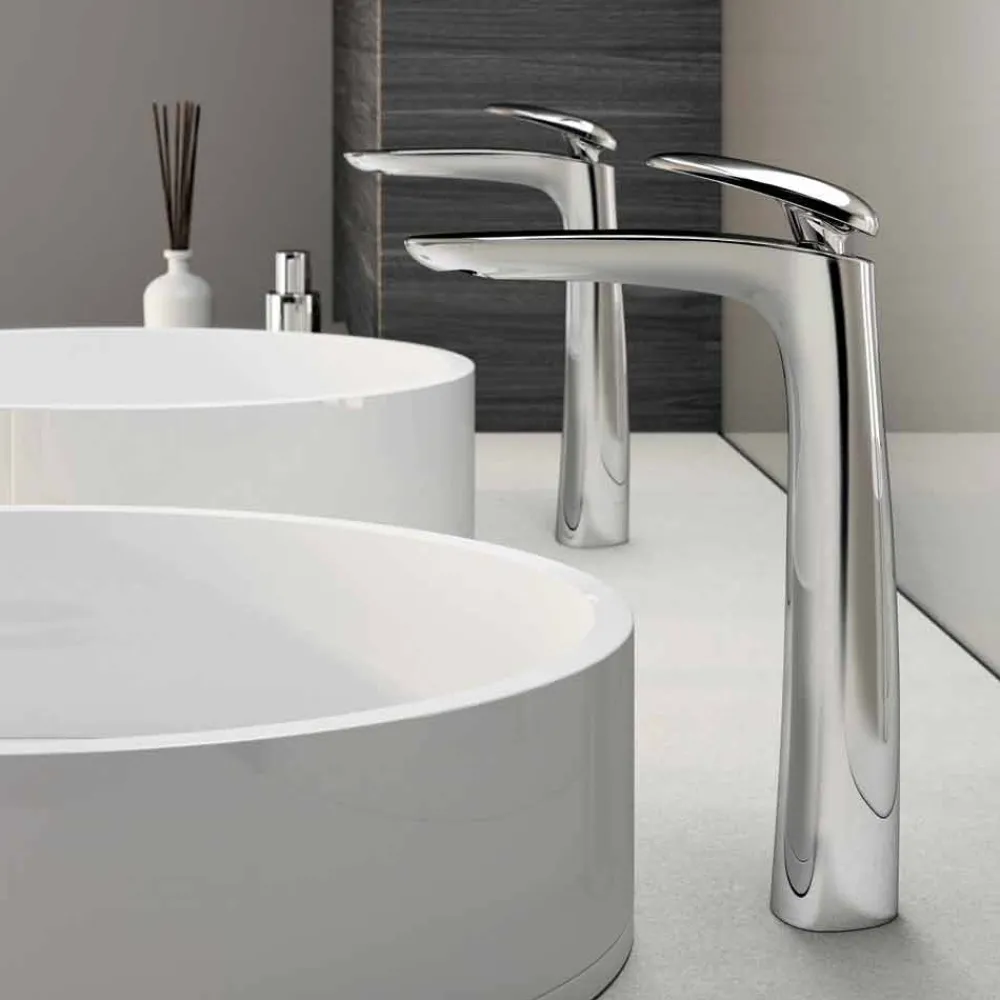 Viadurini Taps Waschbeckenarmaturen-Messing Design Waschbecken Mixer Made in Italy - Filipo