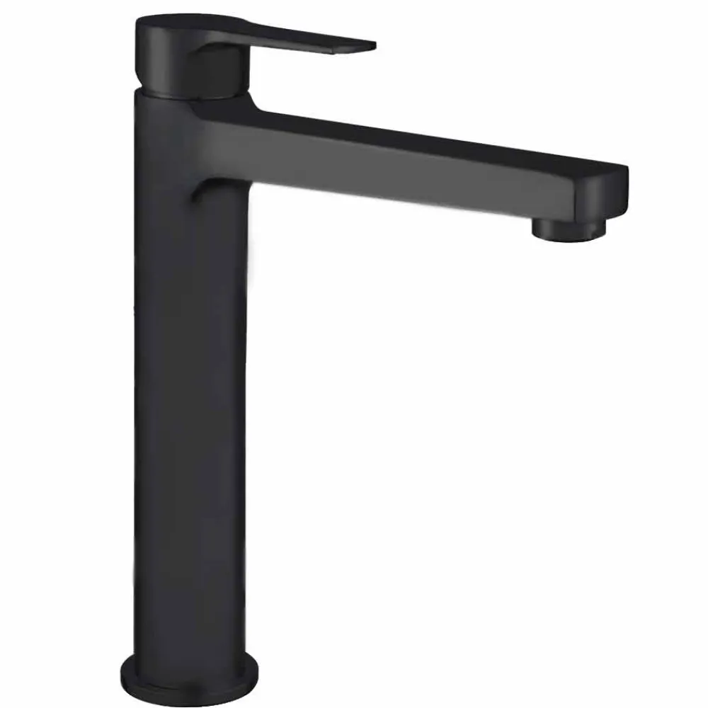 Viadurini Taps Waschbeckenarmaturen-Messing Extended Basin Mixer ohne Abfluss Made in Italy - Sindra