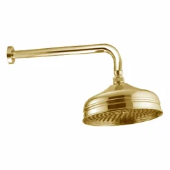 Viadurini Taps Duschköpfe-Messing Single Jet Duschkopf Klassisches Design Made in Italy - Tenco