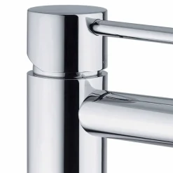 Viadurini Taps Waschbeckenarmaturen-Messing Waschtischmischer Chrom Finish Made in Italy - Ermia