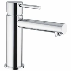 Viadurini Taps Waschbeckenarmaturen-Messing Waschtischmischer Chrom Finish Made in Italy - Ermia
