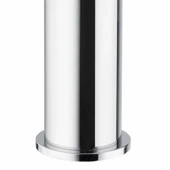 Viadurini Taps Waschbeckenarmaturen-Messing Waschtischmischer Chrom Finish Made in Italy - Ermia