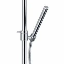 Viadurini Taps Duschsäulen-Messing-Duschsäule mit Duschkopf und ABS-Dusche Made in Italy - Padula