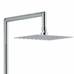 Viadurini Taps Duschsäulen-Messing-Duschsäule mit Duschkopf und ABS-Dusche Made in Italy - Padula