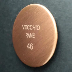 Viadurini Taps Duschsäulen-Messing-Duschsäule mit rundem Duschkopf und Handbrause Made in Italy - Brillo