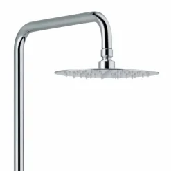 Viadurini Taps Duschsäulen-Messing-Duschsäule mit Thermostatmischer Made in Italy - Gallo