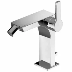 Viadurini Taps Bidetarmaturen-Messing-Einhebel-Bidetmischer mit Ablauf, kostbares Design - Etto