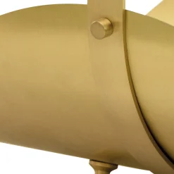 Viadurini Fire Design Kaminholzständer Aus Eisen Und Stahl-Messingholzhalter mit Griff und 4 Füßen Made in Italy - Tiger